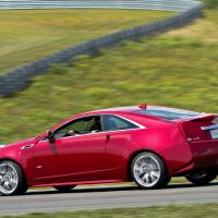 Cadillac CTS-V.