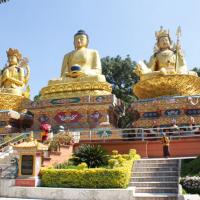 Храм Будды в Катманду, Непал