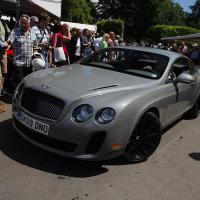 Bentley Continental Supersports 