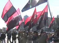 «Айдар», «Азов», «ОУН» и «Торнадо» протестуют в Киеве вместе с «Правым сектором»