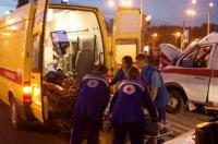 В ДТП с автобусом в Омске пострадали 19 человек