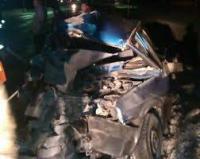 Четыре человека погибли в ДТП на трассе Сыктывкар - Ухта в Коми