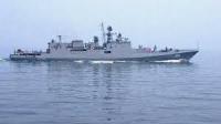 Латвия истерит по поводу обнаружения у своих границ российского фрегата «Адмирал Горшков»