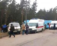 Пять машин столкнулись в ДТП в Ярославской области, один человек погиб