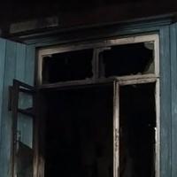 В Калмыкии в городе Логань на улице Октябрьская в пожаре погибли три ребенка