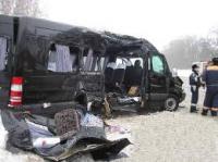 Четыре человека погибли в ДТП с тремя автомобилями в Брянской области