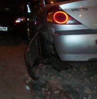 Четыре автомобиля столкнулись в пьяном ДТП у концерна «Калина» в Екатеринбурге