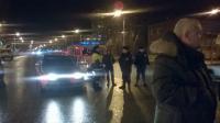 В Уфе на улице Ахметова маршрутка №46 сбила женщину, которая перебегала дорогу на «красный»