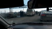 В ДТП на трассе Уфа-Аэропорт пострадали три автомобиля ВАЗ и два водителя