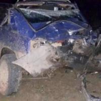 Три человека погибли в ДТП Volkswagen и ВАЗ-21099 на трассе Волгоград-Астрахань