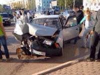 Пьяный водитель протаранил здание администрации Ишимбая в Башкирии