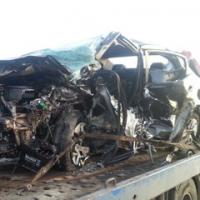 Ва втором километре автодороги Уфа - Зубово - Чишмы в ДТП Hyundai Solaris и KIA Rio погибли три человека