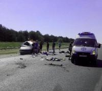 Пять человек погибли при столкновении KIA Rio с грузовиком в Орловской области