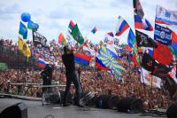 Рок-фестиваль «Нашествие-2016» в Тверской области открыла группа «Сплин»
