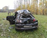 На 175 км автодороги Уфа–Янаул опрокинулся Volkswagen Tiguan: две женщины погибли, семилетний мальчик чудом выжил