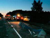 Один человек погиб при столкновении автобуса с «Газелью» в Пензенской области