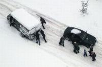 Режим ЧС объявлен в Кемеровской области из-за мощнейшего снегопада