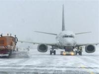Снегопад в Москве отменил 30 авиарейсов