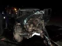 В Башкирии в Туймазинском районе в ДТП УАЗа, Chevrolet, Mitsubishi и Scania погибли три человека