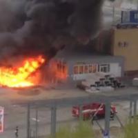 Екатеринбургские полицейские назвали причину пожара на Южном автовокзале