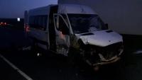 На трассе Уфа – Оренбург в Кумертау во встречном ДТП ВАЗ-2110 и микроавтобуса Mercedes-Benz погиб пенсионер