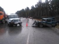 На трассе Камышлов – Шадринск в лобовом ДТП ВАЗ-21074 и УАЗ погиб 23-летний пассажир